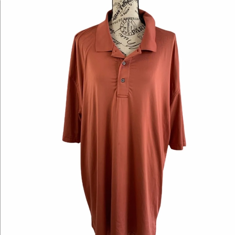 Oxford golf men's 2X shirt
